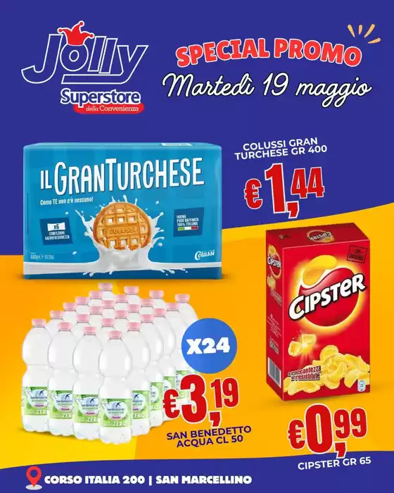 Volantino Jolly Market | Special promo | 2026-05-19T00:00:00.000Z - 2026-05-19T00:00:00.000Z