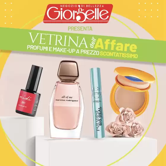 Volantino Profumeria Giorgelle a Monte Porzio Catone | Vetrina dell' Affare | 2026-05-19T00:00:00.000Z - 2026-05-31T00:00:00.000Z