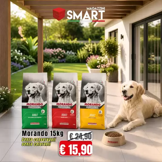 Volantino Magazzini Smart | Morando | 2026-05-19T00:00:00.000Z - 2026-05-24T00:00:00.000Z