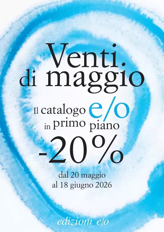 Volantino Ubik a Finale Emilia | Venti di maggio | 2026-05-20T00:00:00.000Z - 2026-06-18T00:00:00.000Z