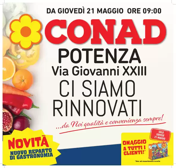 Volantino Conad | CI SIAMO RINNOVATI | 2026-05-21T00:00:00.000Z - 2026-06-03T00:00:00.000Z