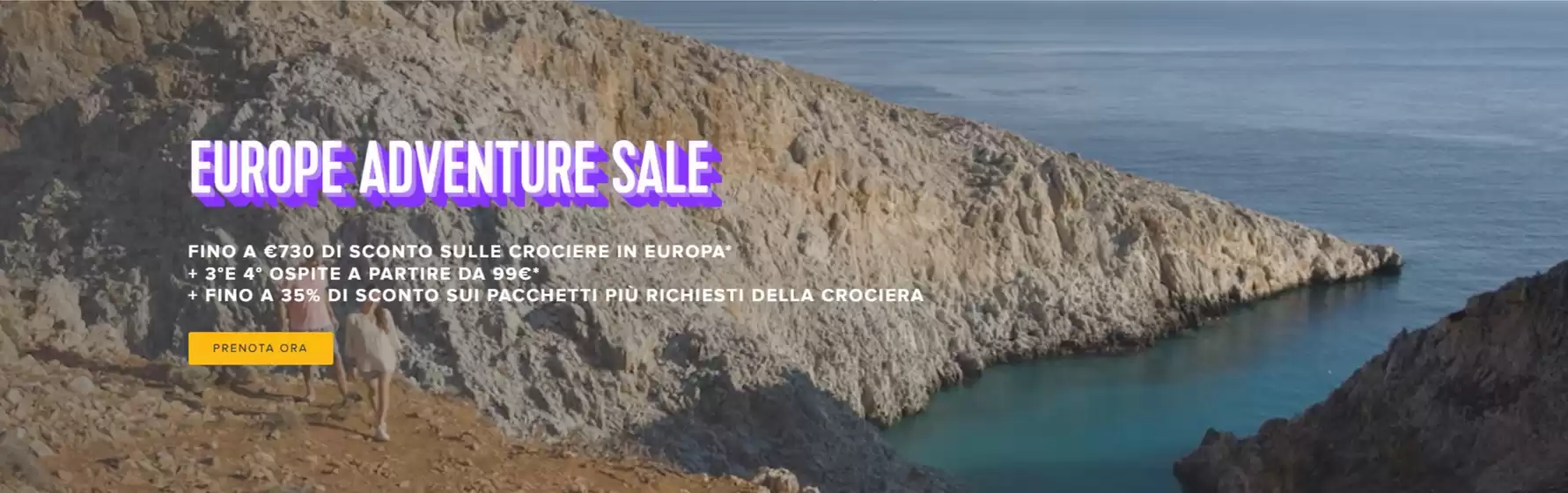 Volantino Royal Caribbean | Europe adventure sale | 2026-05-19T00:00:00.000Z - 2026-05-21T00:00:00.000Z