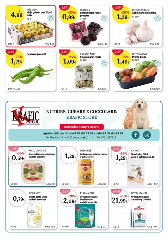 Volantino Re Mercato Lucrezia a Monte Porzio Catone | Offerte valide dal 19 maggio al 25 maggio | 2026-05-19T00:00:00.000Z - 2026-05-25T00:00:00.000Z