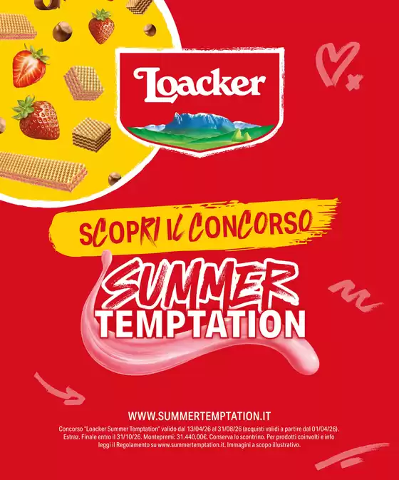 Volantino Loacker | Summer Temptation | 2026-05-26T00:00:00.000Z - 2026-07-05T00:00:00.000Z