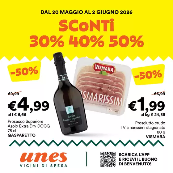 Volantino Unes | Imperdibili! | 2026-05-20T00:00:00.000Z - 2026-06-02T00:00:00.000Z