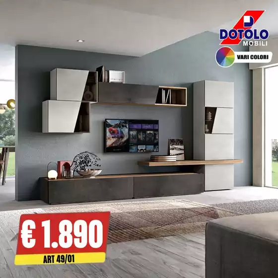 Volantino Dotolo Mobili a Passons (Udine) | Offerte speciali per te | 2026-05-20T00:00:00.000Z - 2026-06-03T00:00:00.000Z