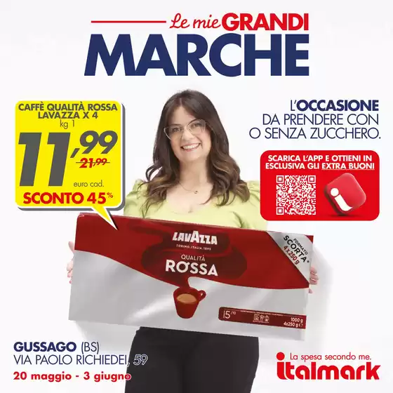 Volantino Italmark | Le mie grandi marche | 2026-05-20T00:00:00.000Z - 2026-06-03T00:00:00.000Z