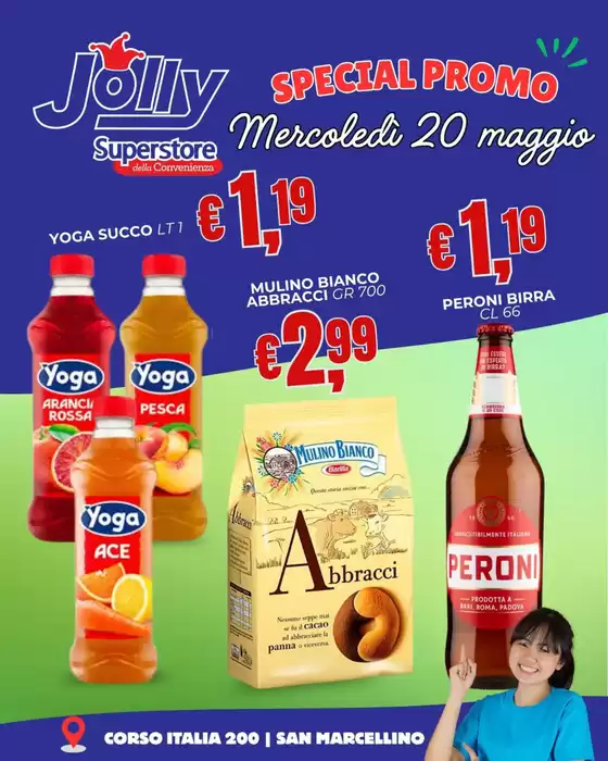 Volantino Jolly Market | Special promo | 2026-05-20T00:00:00.000Z - 2026-05-20T00:00:00.000Z
