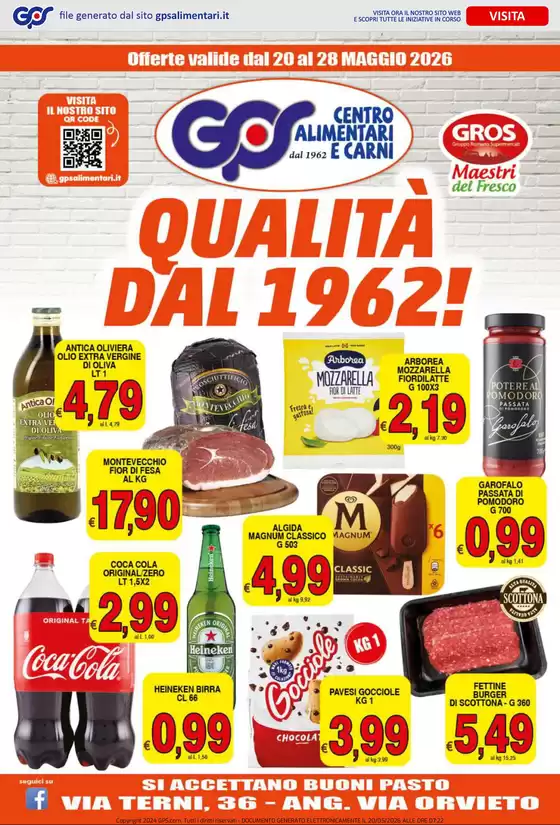 Volantino Iper Triscount | Qualita dal 1962 | 2026-05-20T00:00:00.000Z - 2026-05-28T00:00:00.000Z