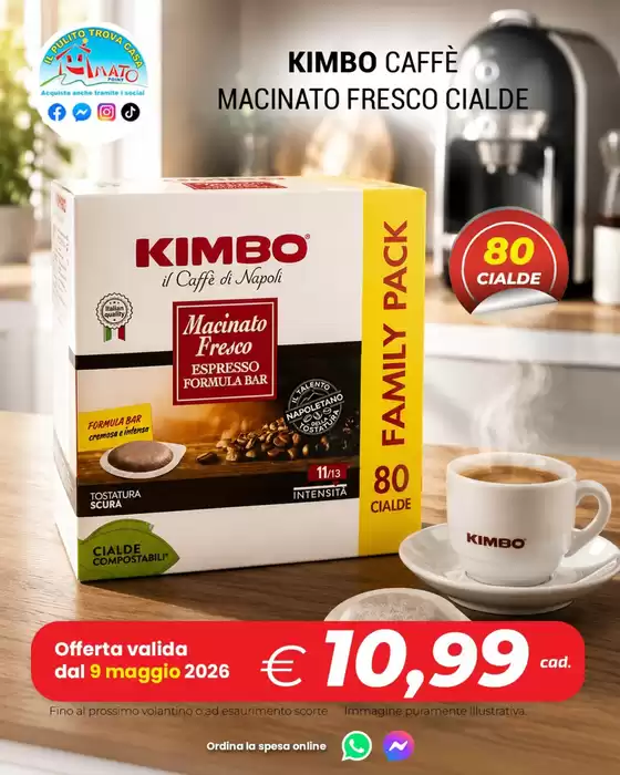 Volantino Amato Point a Secugnago | Le nostre migliori offerte per te | 2026-05-20T00:00:00.000Z - 2026-05-24T00:00:00.000Z