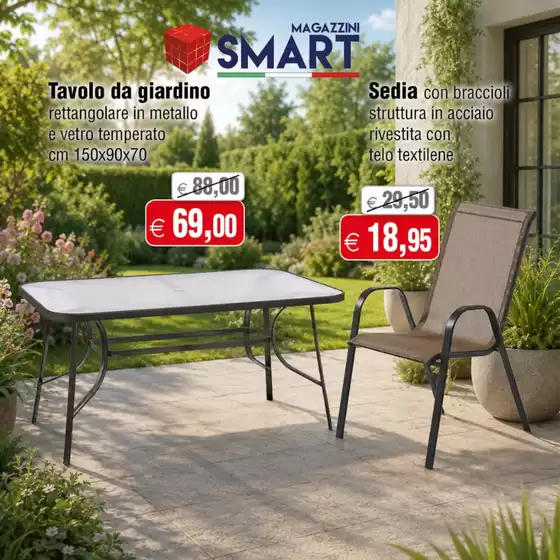 Volantino Magazzini Smart | Offerte | 2026-05-20T00:00:00.000Z - 2026-05-24T00:00:00.000Z