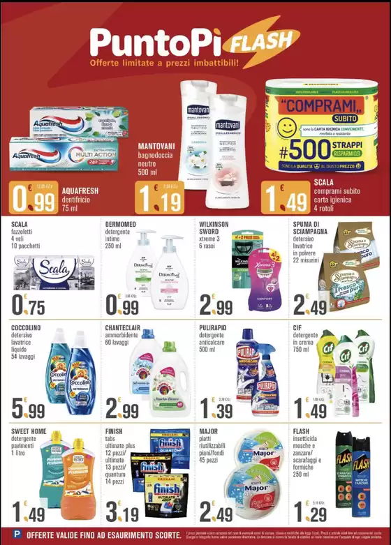 Volantino Supermercato 4P | Offerte | 2026-05-20T00:00:00.000Z - 2026-05-24T00:00:00.000Z