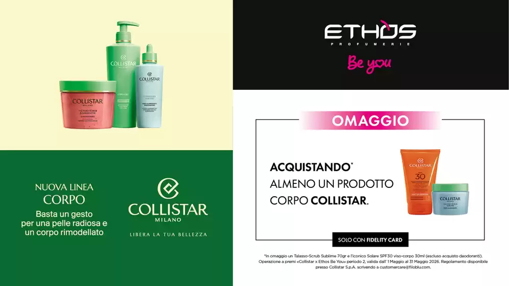 Volantino Ethos a Secugnago | Offerte | 2026-05-01T00:00:00.000Z - 2026-05-31T00:00:00.000Z