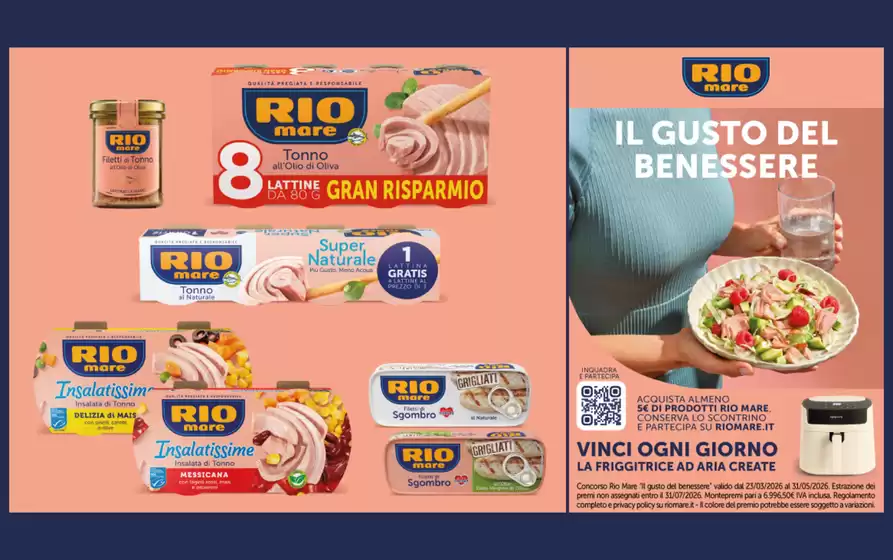 Volantino Iper Tosano | Il gusto del benessere | 2026-03-23T00:00:00.000Z - 2026-05-31T00:00:00.000Z