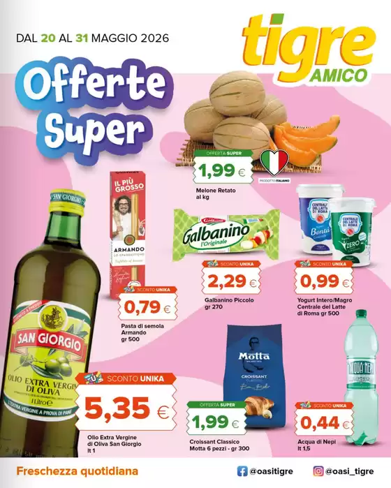 Volantino Tigre Amico | Offerte super | 2026-05-20T00:00:00.000Z - 2026-05-31T00:00:00.000Z