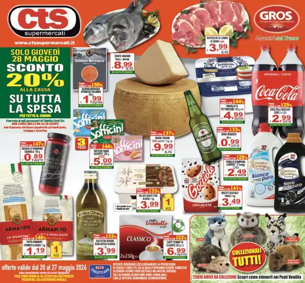 Volantino CTS Supermercati | Offerte | 2026-05-20T00:00:00.000Z - 2026-05-27T00:00:00.000Z