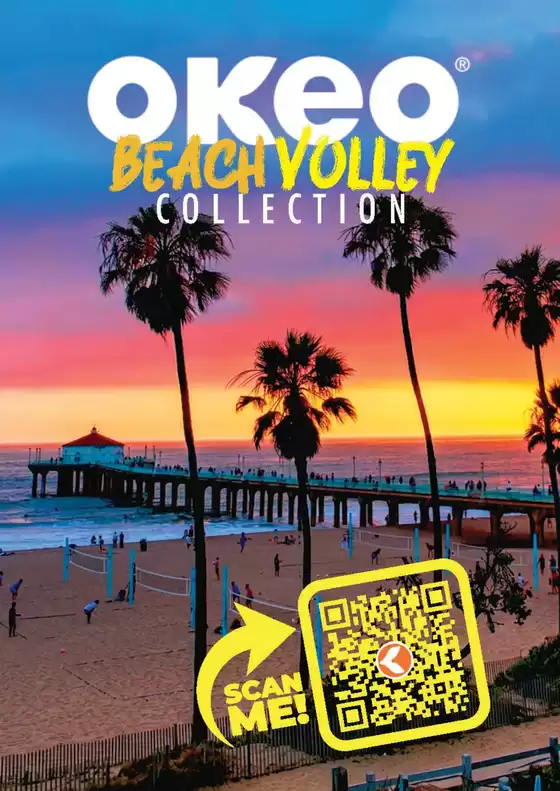 Volantino Okeo | Collezione 2026Beach Volley Shop | 2026-05-20T00:00:00.000Z - 2026-08-31T00:00:00.000Z
