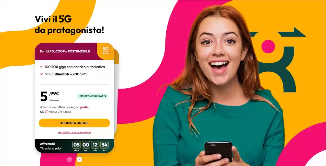 Volantino Kena Mobile | Vivi il 5G da protagonista! | 2026-05-20T00:00:00.000Z - 2026-05-26T00:00:00.000Z