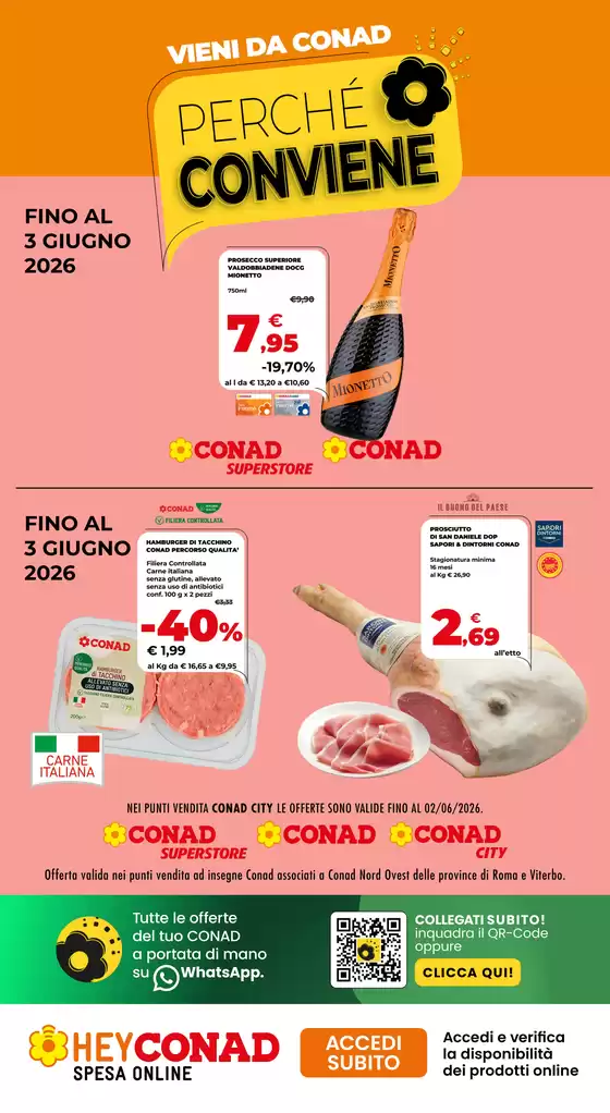 Volantino Conad City | PERCHÉ CONVIENE  | 2026-05-20T00:00:00.000Z - 2026-06-03T00:00:00.000Z
