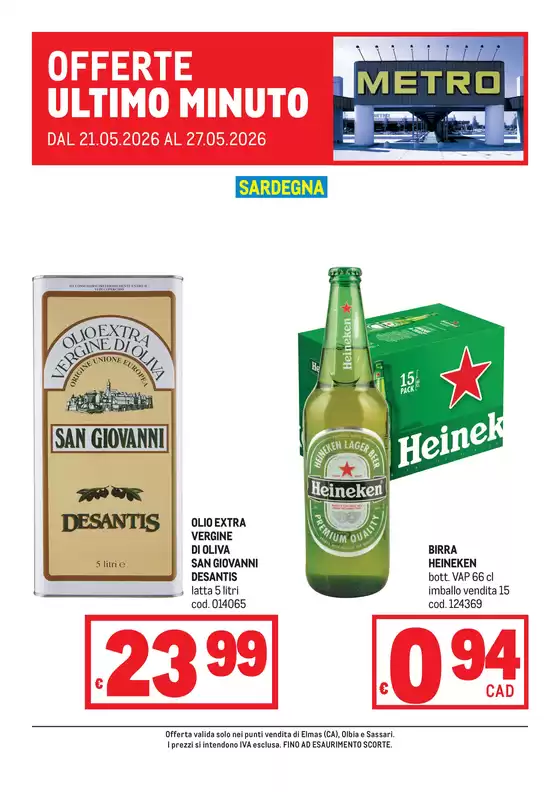 Volantino Metro | Offerte Ultimo Minuto - AREA 4 | 2026-05-21T00:00:00.000Z - 2026-05-27T00:00:00.000Z