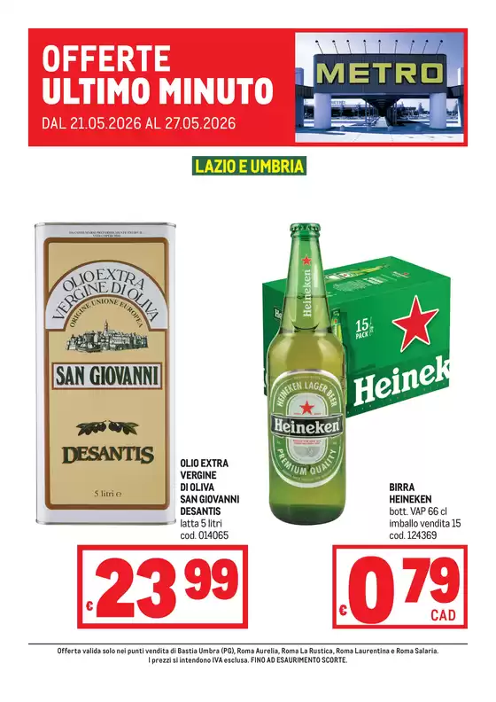 Volantino Metro | Offerte Ultimo Minuto - AREA 3 | 2026-05-21T00:00:00.000Z - 2026-05-27T00:00:00.000Z