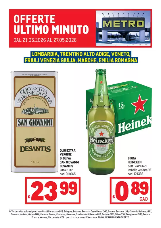 Volantino Metro | Offerte Ultimo Minuto - AREA 1 | 2026-05-21T00:00:00.000Z - 2026-05-27T00:00:00.000Z