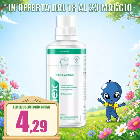 Volantino Pianeta Risparmio a Secugnago | In offerta dal 18 al 23 maggio | 2026-05-20T00:00:00.000Z - 2026-05-23T00:00:00.000Z