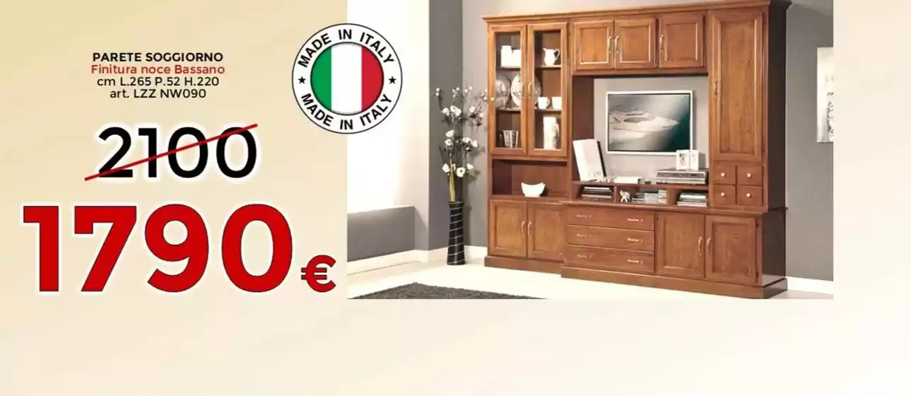 Volantino Pegaso Mobili | Offerte | 2026-05-20T00:00:00.000Z - 2026-05-31T00:00:00.000Z