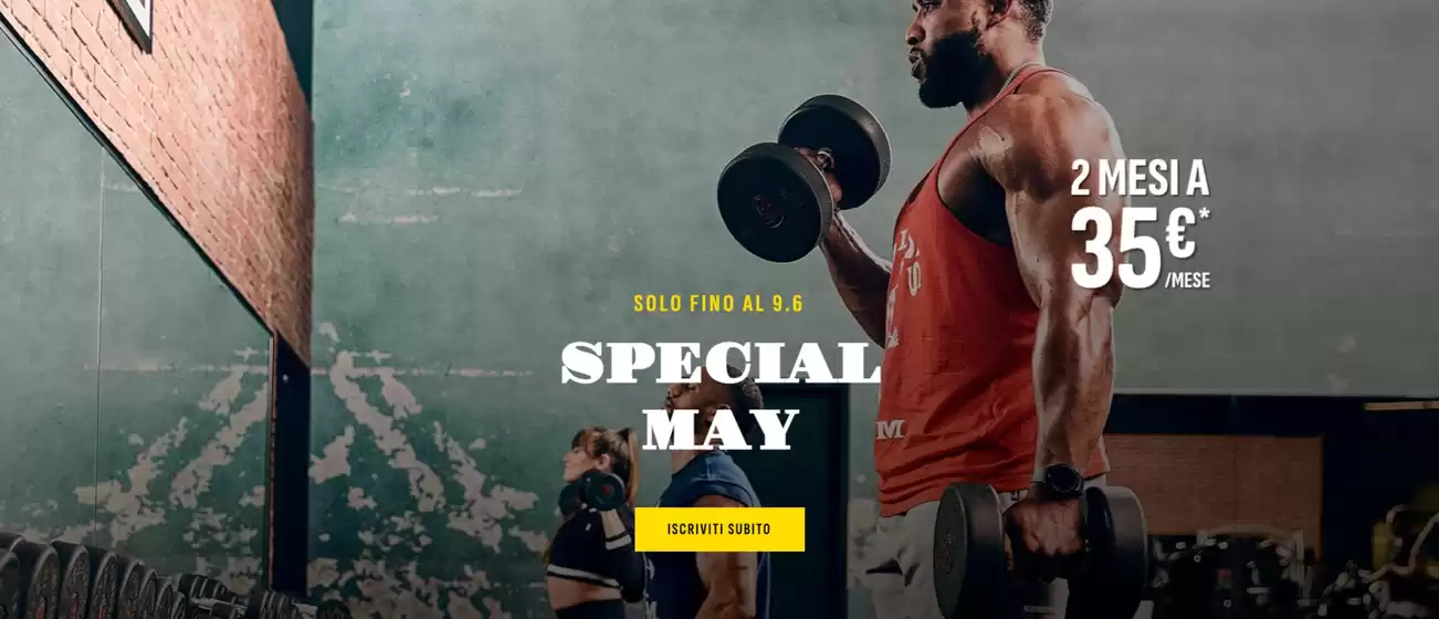 Volantino Gold's Gym | Special May | 2026-05-20T00:00:00.000Z - 2026-06-09T00:00:00.000Z