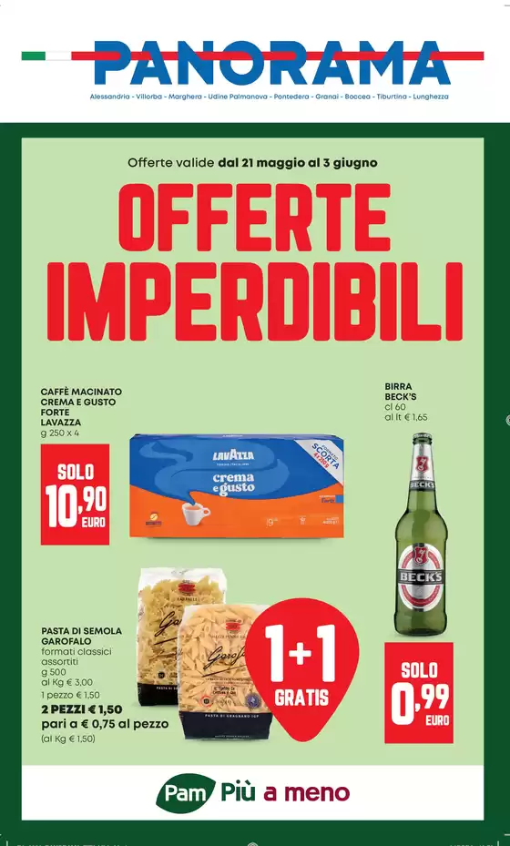 Volantino Panorama a Pieve di Bono-Prezzo | Offerte imperdibili | 2026-05-21T00:00:00.000Z - 2026-06-03T00:00:00.000Z