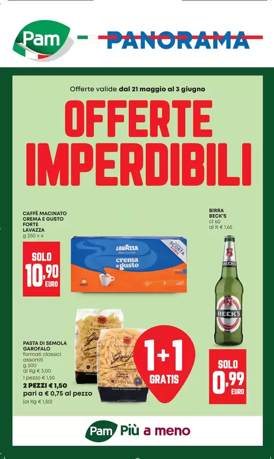 Volantino Pam | Offerte imperdibili | 2026-05-21T00:00:00.000Z - 2026-06-03T00:00:00.000Z
