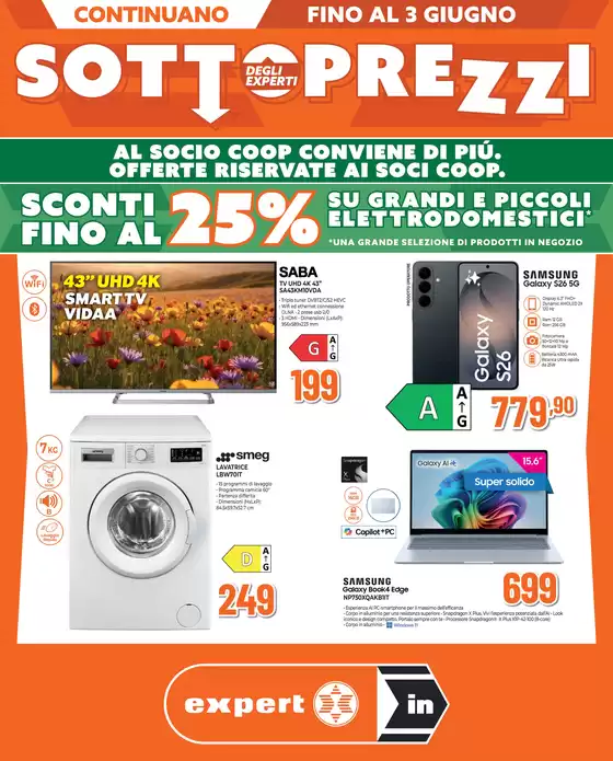 Volantino Extracoop | Sottoprezzi | 2026-05-21T00:00:00.000Z - 2026-06-03T00:00:00.000Z