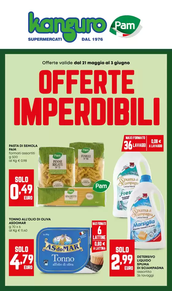 Volantino Kanguro | Offerte imperdibili | 2026-05-21T00:00:00.000Z - 2026-06-03T00:00:00.000Z