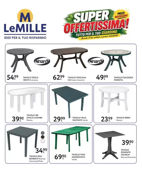 Volantino Le Mille | Super offertissima! | 2026-05-21T00:00:00.000Z - 2026-06-04T00:00:00.000Z