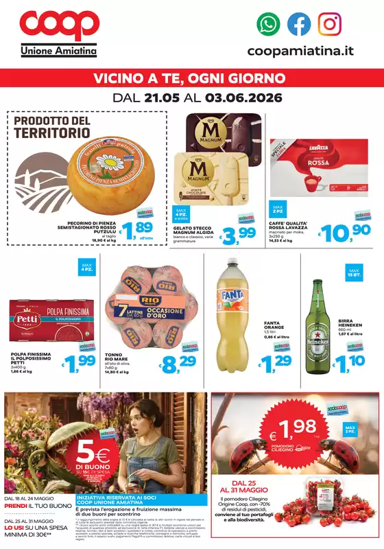 Volantino Coop a Torano Nuovo | dal 21 maggio al 3 giugno | 2026-05-21T00:00:00.000Z - 2026-06-03T00:00:00.000Z