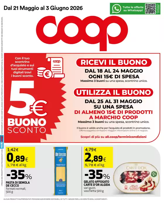 Volantino Coop | Grandi Offerte | 2026-05-21T00:00:00.000Z - 2026-06-03T00:00:00.000Z