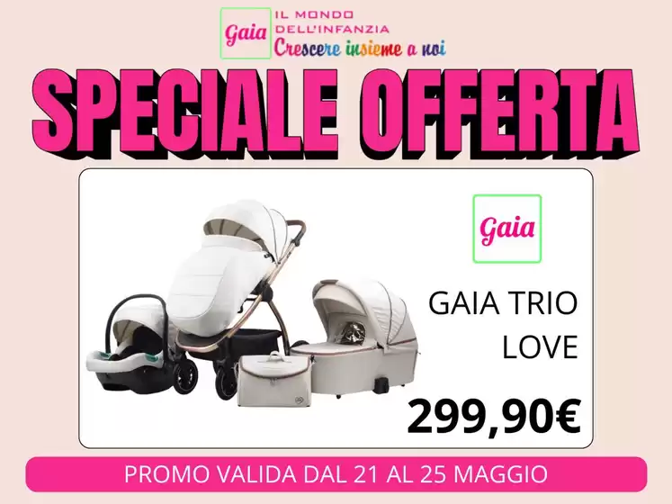 Volantino Sanitaria Gaia | Speciale offerta | 2026-05-21T00:00:00.000Z - 2026-05-25T00:00:00.000Z