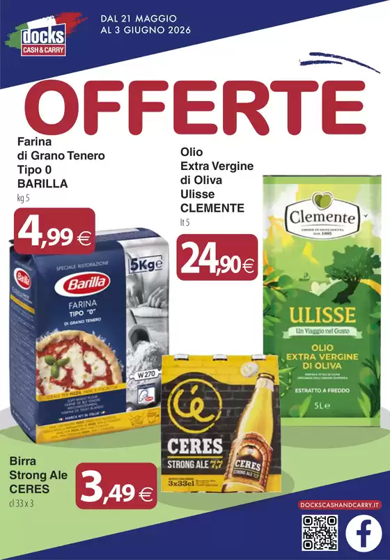 Volantino Docks Cash&Carry | Offerte | 2026-05-21T00:00:00.000Z - 2026-06-03T00:00:00.000Z