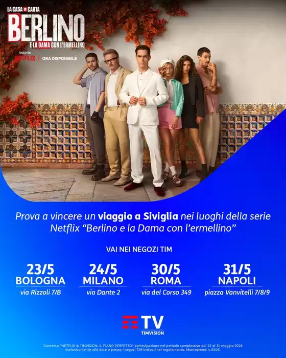 Volantino TIM | Offerte Tim | 2026-05-23T00:00:00.000Z - 2026-05-31T00:00:00.000Z