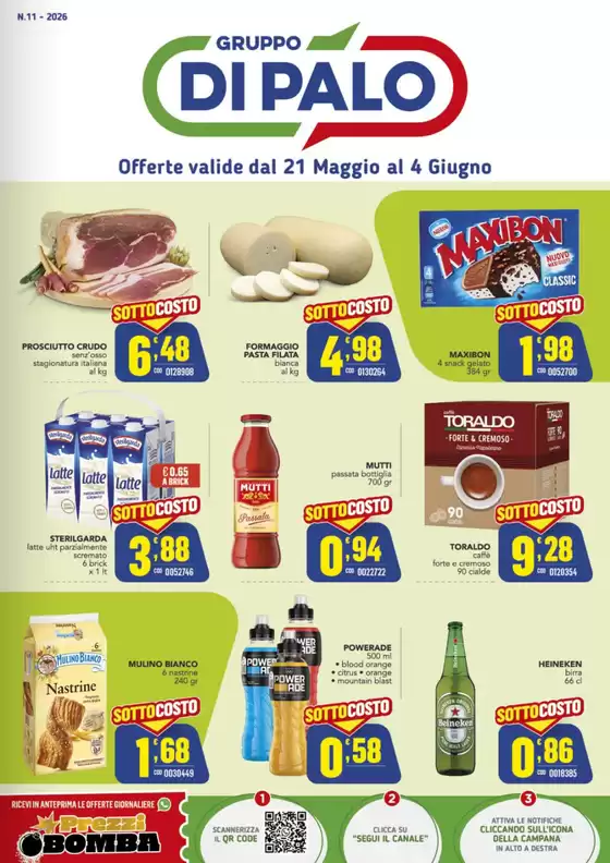 Volantino C&C di Palo | Offerte valide dal 21 maggio al 4 giugno | 2026-05-21T00:00:00.000Z - 2026-06-04T00:00:00.000Z