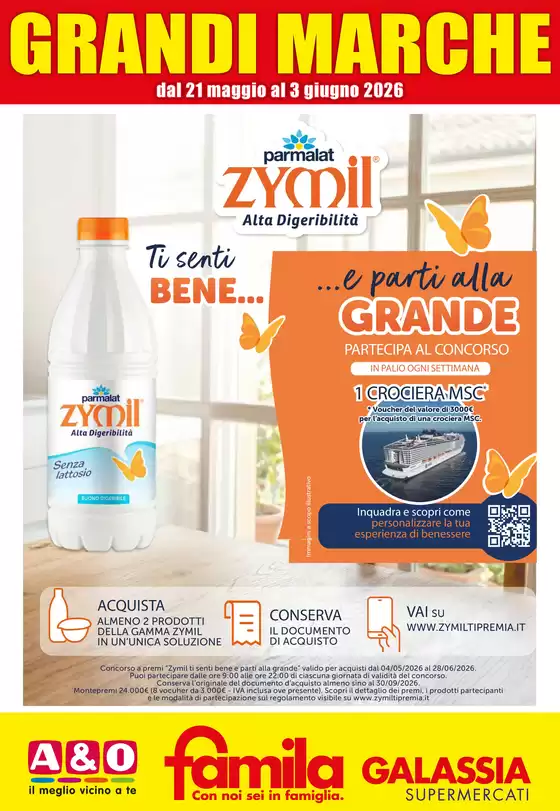 Volantino Famila | Grandi marche | 2026-05-21T00:00:00.000Z - 2026-06-03T00:00:00.000Z