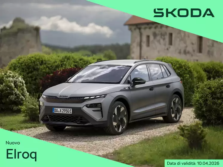 Volantino Skoda | Skoda Elroq | 2026-05-21T00:00:00.000Z - 2026-12-31T00:00:00.000Z
