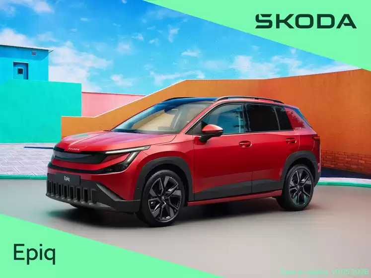 Volantino Skoda a Torano Nuovo | Skoda Epiq | 2026-05-21T00:00:00.000Z - 2026-12-31T00:00:00.000Z