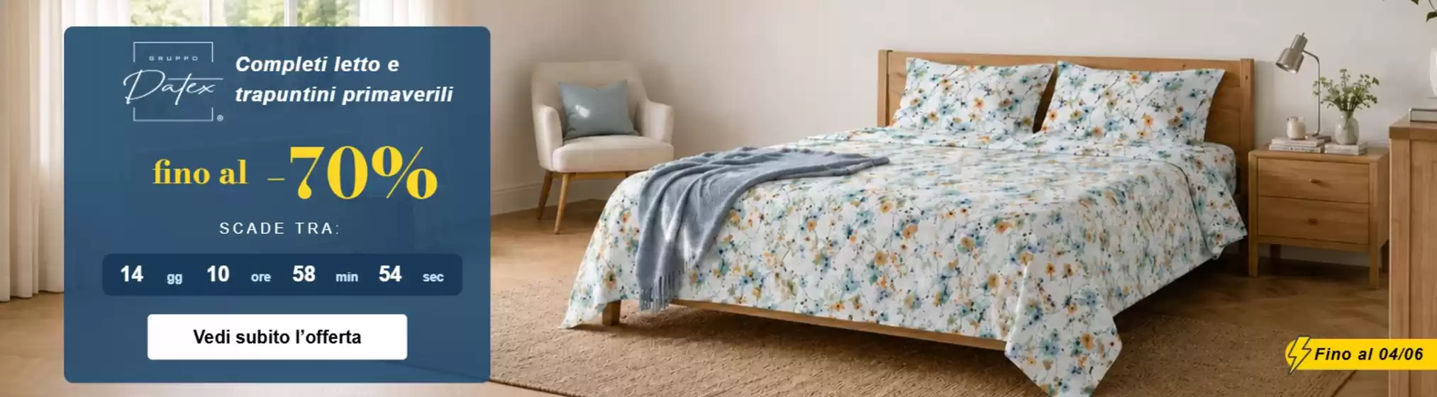Volantino Kasanova a Casasco | Fino al -70% | 2026-05-21T00:00:00.000Z - 2026-06-04T00:00:00.000Z
