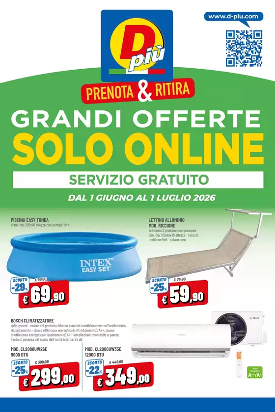 Volantino Dpiu | Prenota e ritira | 2026-06-01T00:00:00.000Z - 2026-07-01T00:00:00.000Z