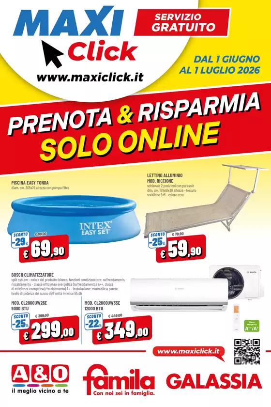Volantino Famila | MaxiClick | 2026-06-01T00:00:00.000Z - 2026-07-01T00:00:00.000Z
