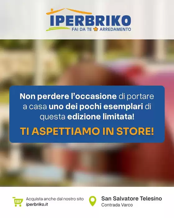 Volantino Iperbriko a Vaie | Promozioni speciali in corso | 2026-05-22T00:00:00.000Z - 2026-06-05T00:00:00.000Z