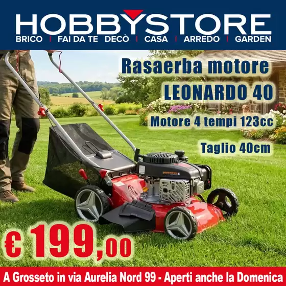Volantino Hobby store a Vaie | Offerte Hobby store | 2026-05-22T00:00:00.000Z - 2026-06-05T00:00:00.000Z