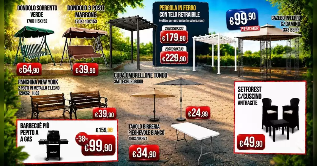 Volantino Mercato Porta Portese | Offerte | 2026-05-22T00:00:00.000Z - 2026-05-31T00:00:00.000Z