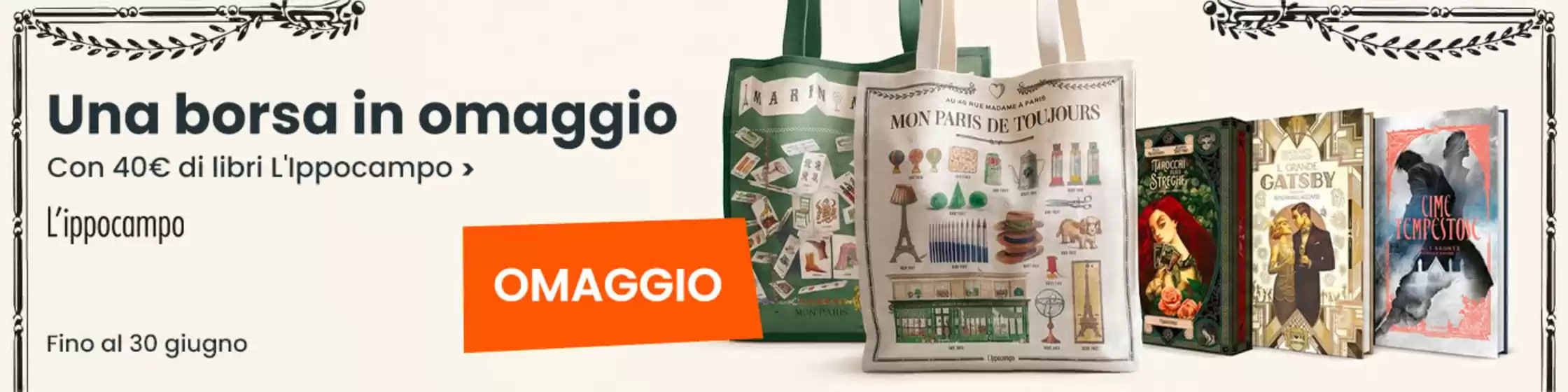 Volantino Libraccio a Rieti | Una borsa in omaggio | 2026-05-22T00:00:00.000Z - 2026-06-30T00:00:00.000Z
